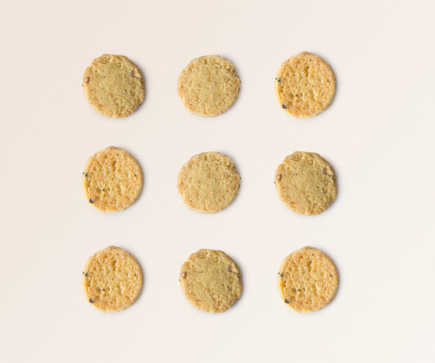Biscuits salés fromage & poivre